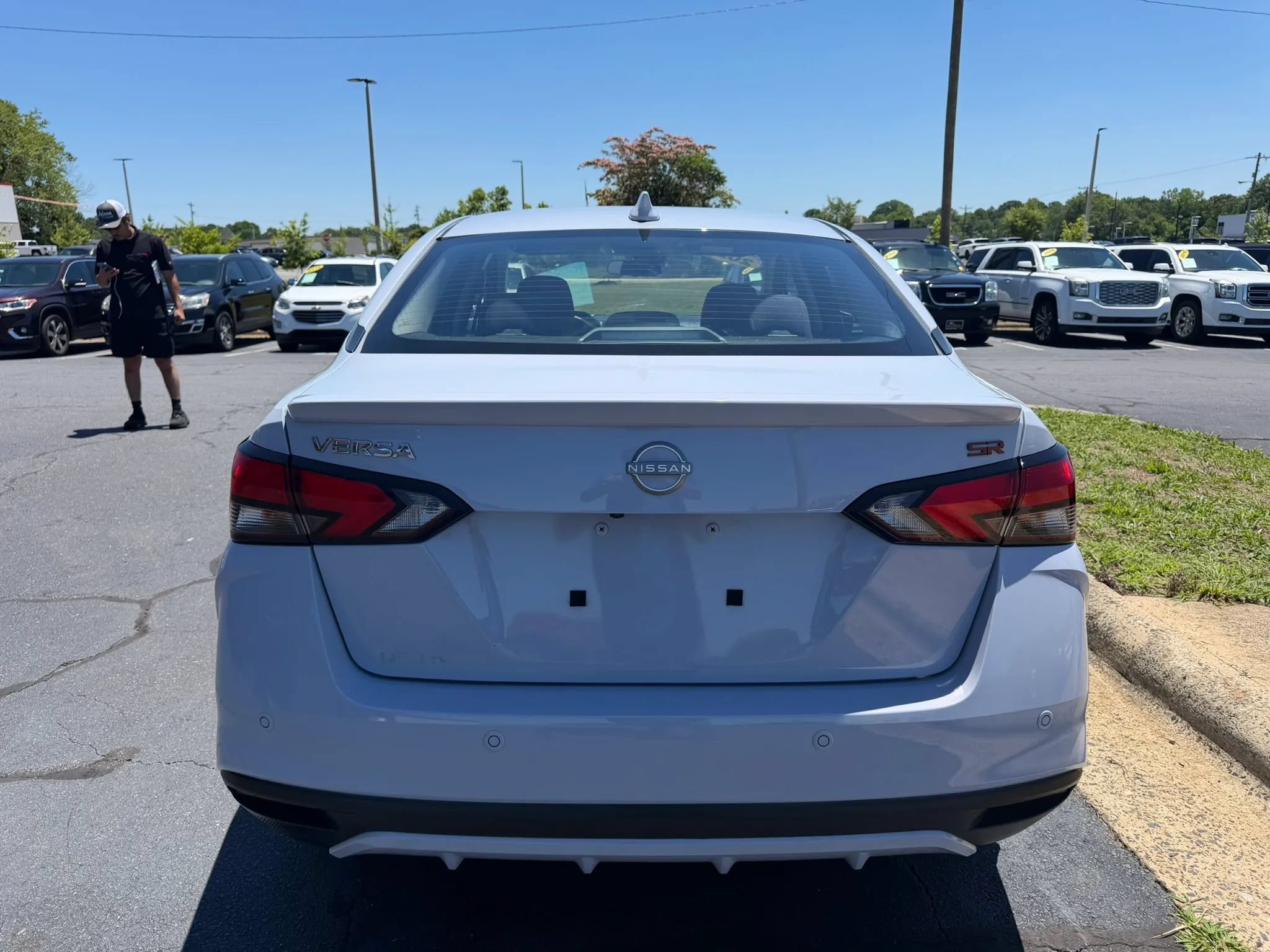 Used 2024 Nissan Versa SR w/ Trunk Package FWD image 6