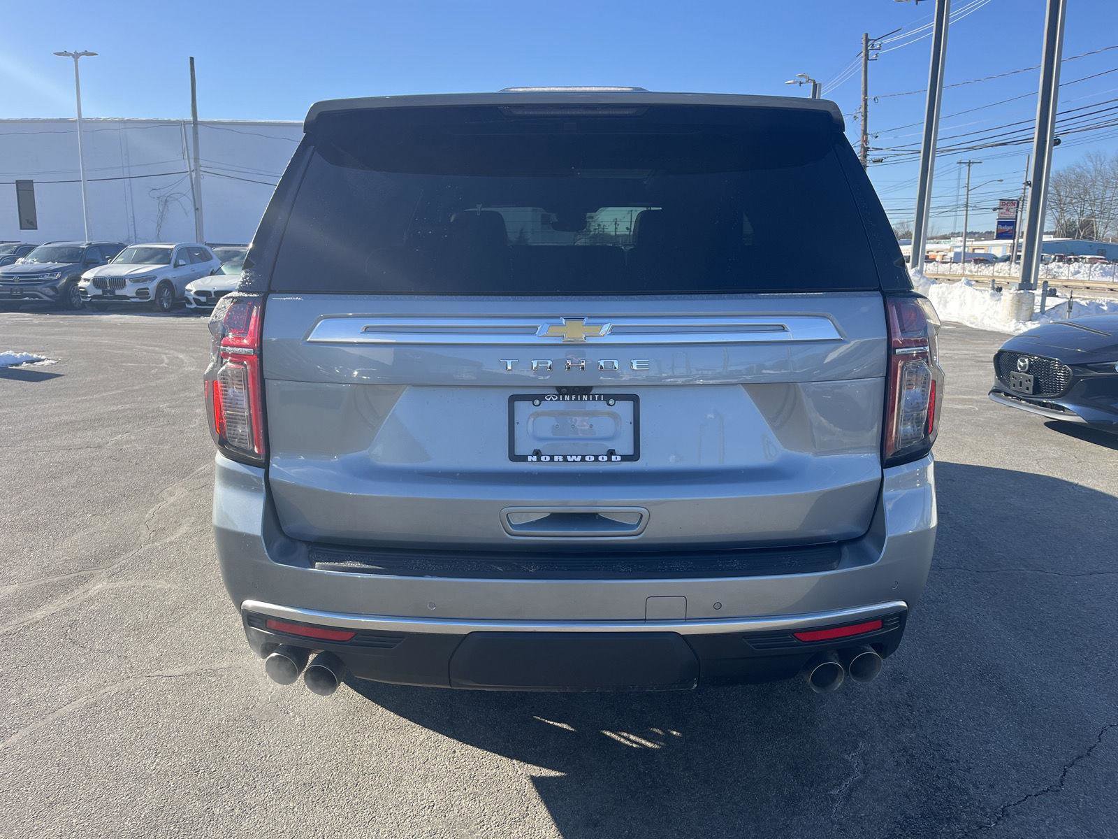 Used 2024 Chevrolet Tahoe High Country image 6