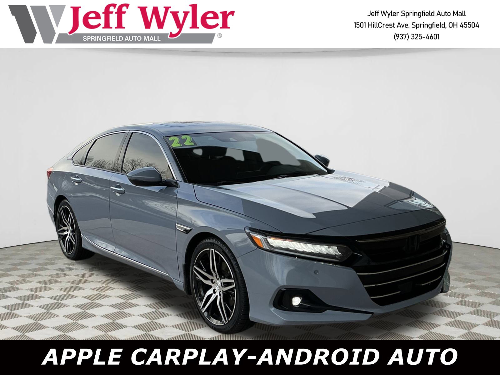 Used 2022 Honda Accord Touring image 1