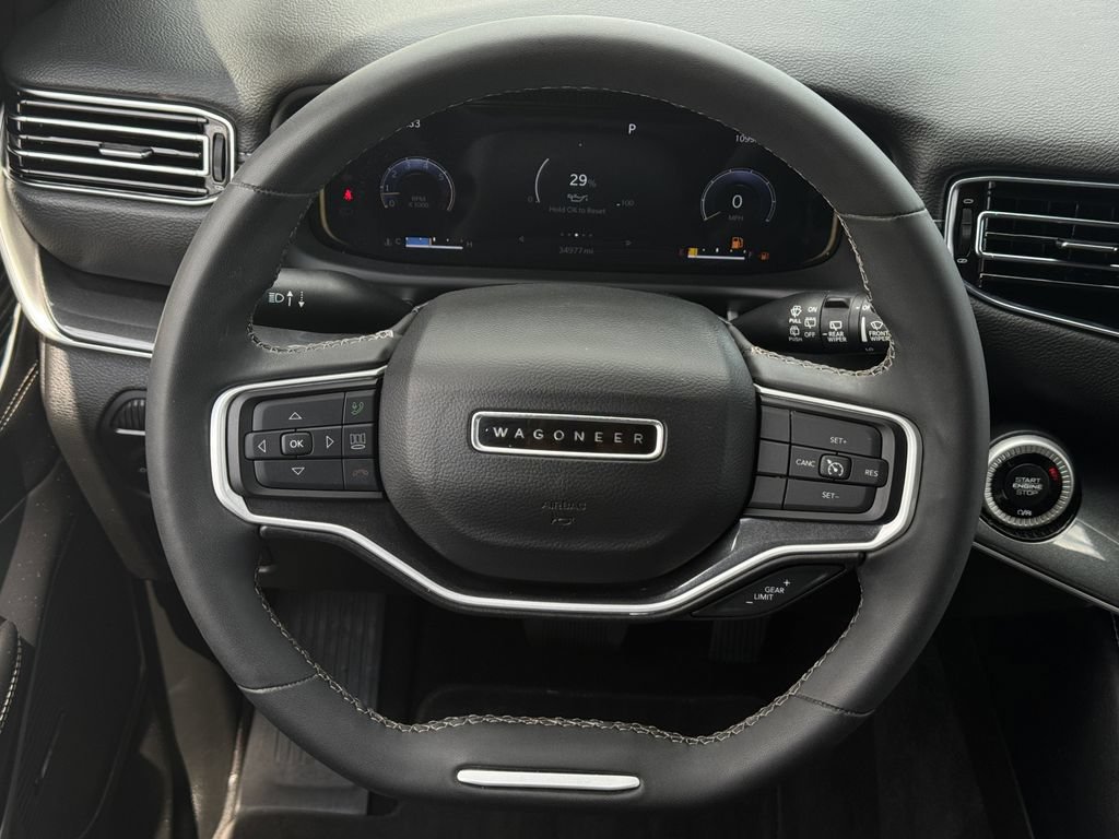 Used 2022 Jeep Wagoneer Series I w/ Premium Group I RWD image 13