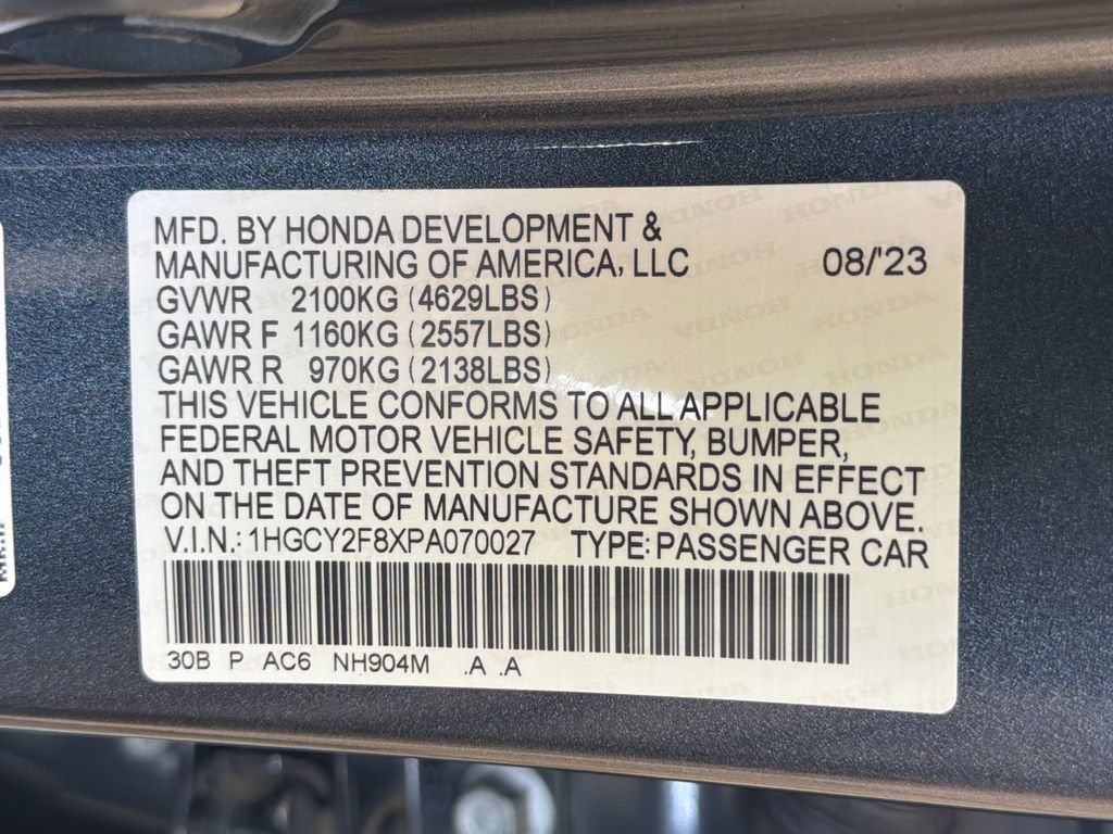 Used 2023 Honda Accord Touring image 36