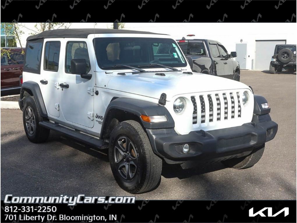 Used 2018 Jeep Wrangler Unlimited Sport S