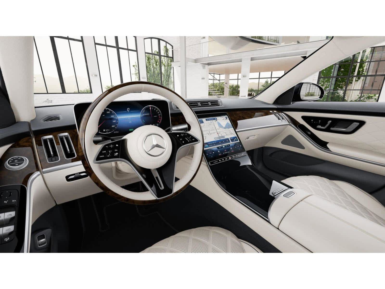New 2025 Mercedes-Benz S 580e 4MATIC Sedan image 3