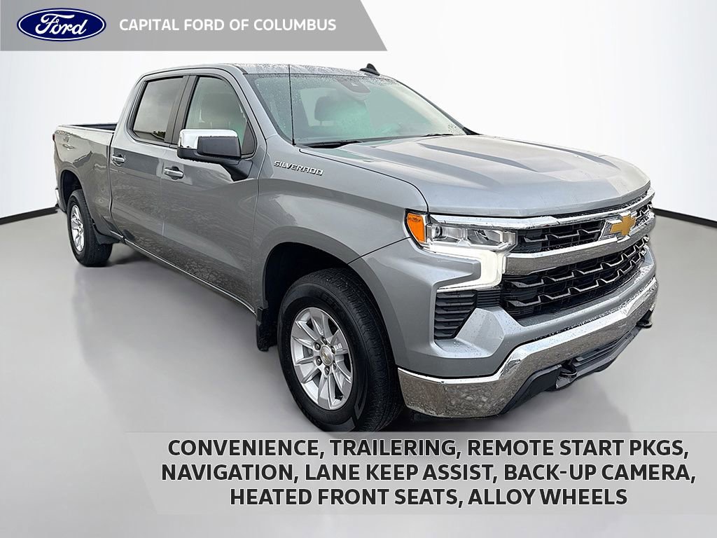 Used 2024 Chevrolet Silverado 1500 LT w/ Protection Package