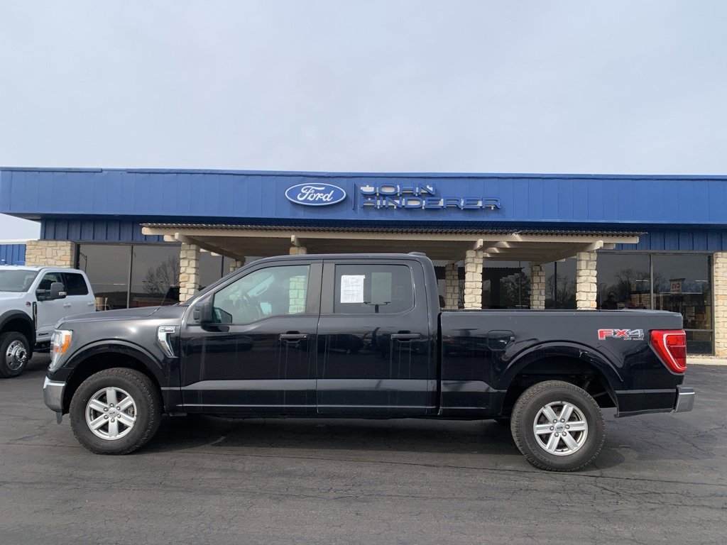 Used 2021 Ford F150 XLT w/ FX4 Off-Road Package image 6