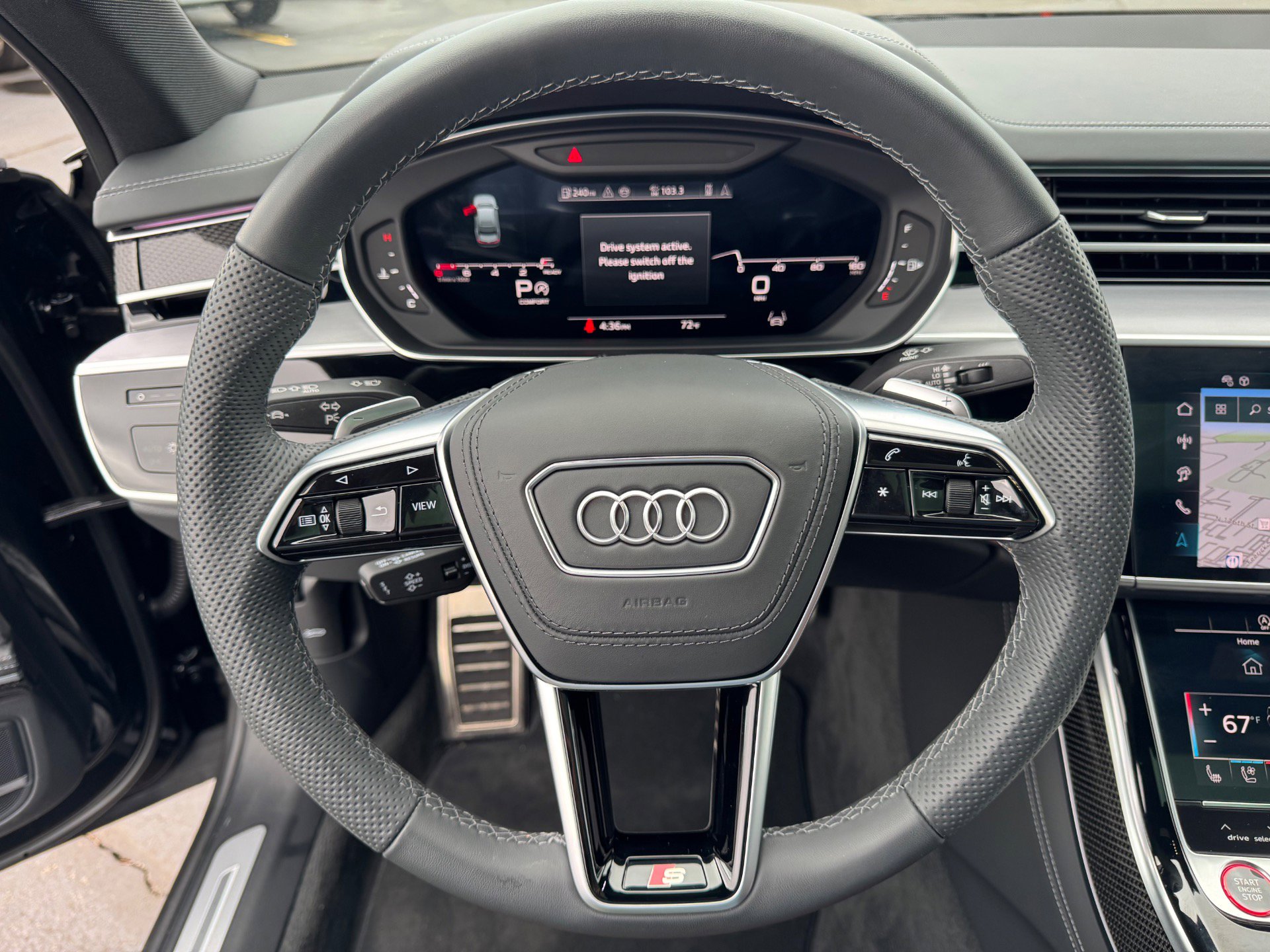 Used 2025 Audi S8 w/ Executive Package image 16