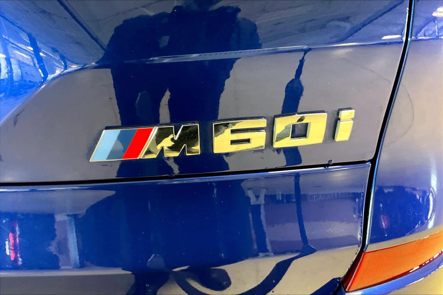 Used 2025 BMW X5 M60i AWD/4WD image 9