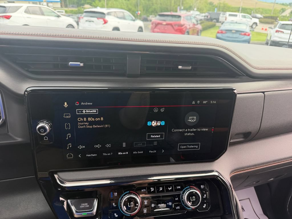 Certified 2024 GMC Sierra 1500 AT4 w/ Technology Package AWD/4WD image 19