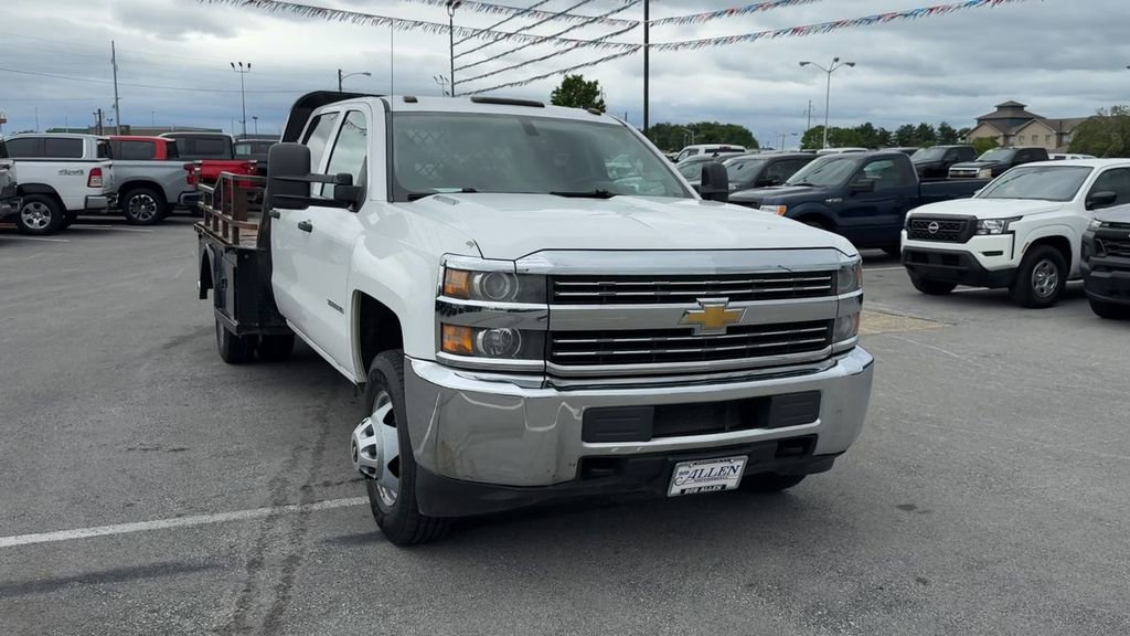 Used 2015 Chevrolet Silverado 3500 W/T w/ WT Convenience Package AWD/4WD image 9