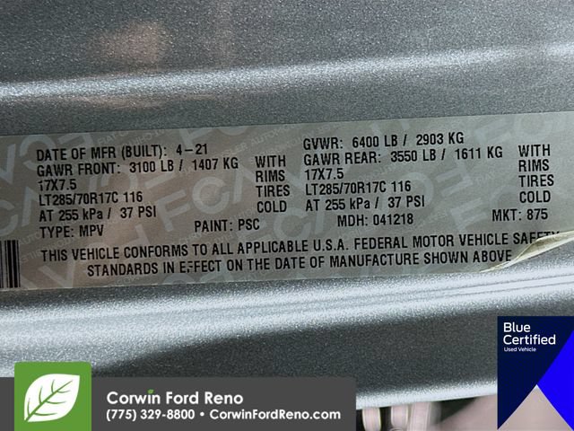 Used 2021 Jeep Wrangler Unlimited Rubicon 4xe w/ Steel Bumper Group AWD/4WD image 36