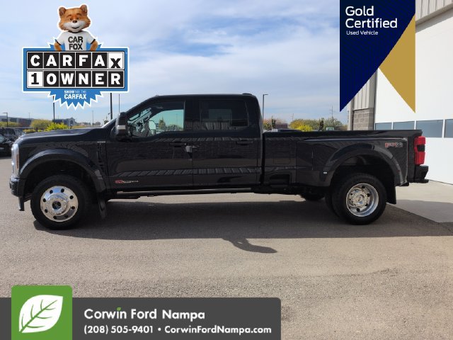 Used 2025 Ford F450 Platinum w/ FX4 Off-Road Package AWD/4WD image 8