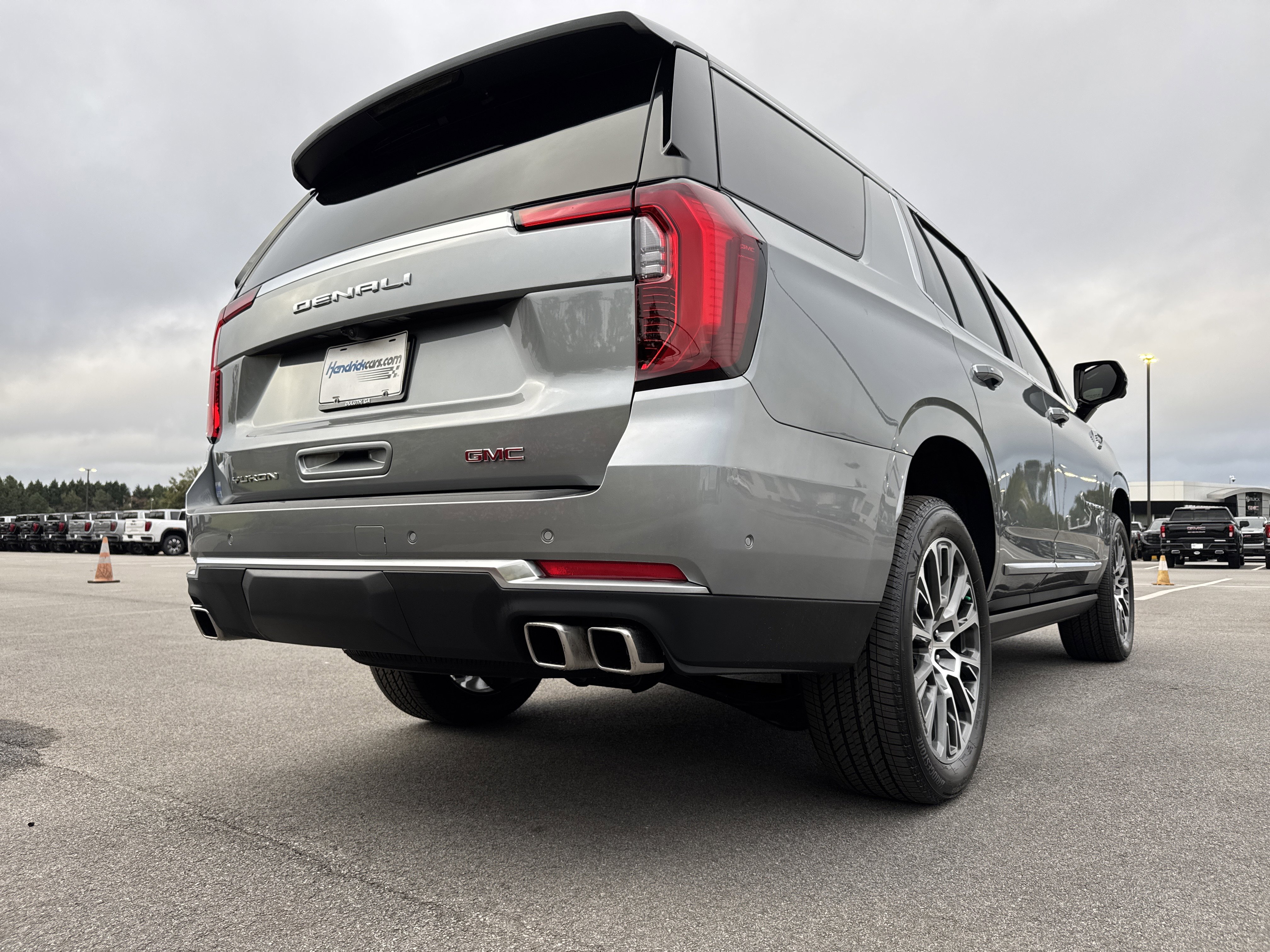 New 2026 GMC Yukon Denali w/ Sun & Power Step Package image 10
