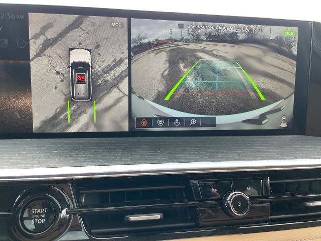 Certified 2025 INFINITI QX80 Sensory image 20