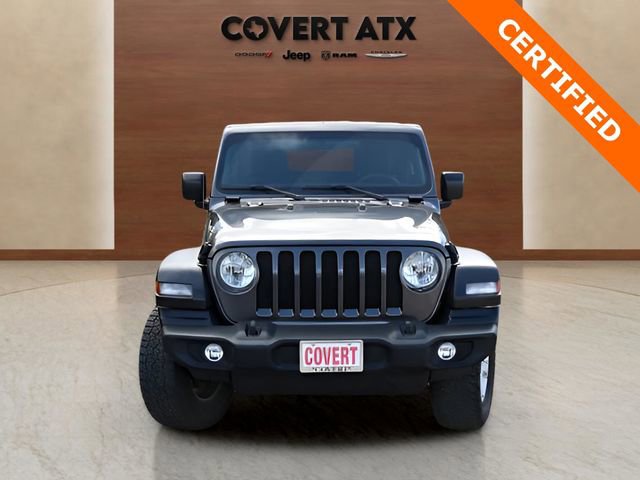 Used 2023 Jeep Wrangler Sport S image 8