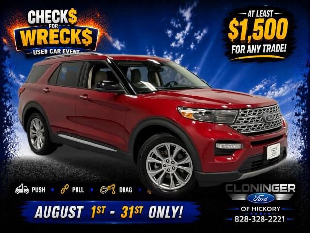 Certified 2020 Ford Explorer Limited RWD image 1