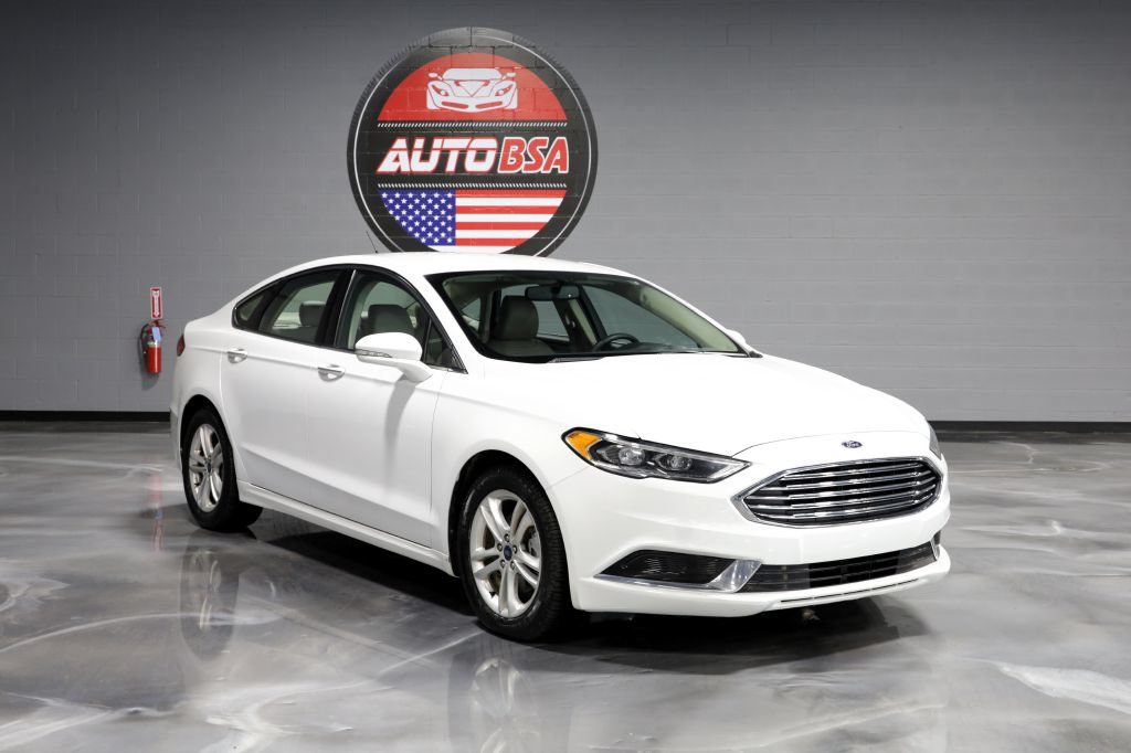 Used 2018 Ford Fusion SE w/ Fusion SE Technology Package