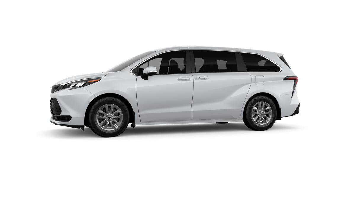 New 2026 Toyota Sienna LE AWD/4WD image 3