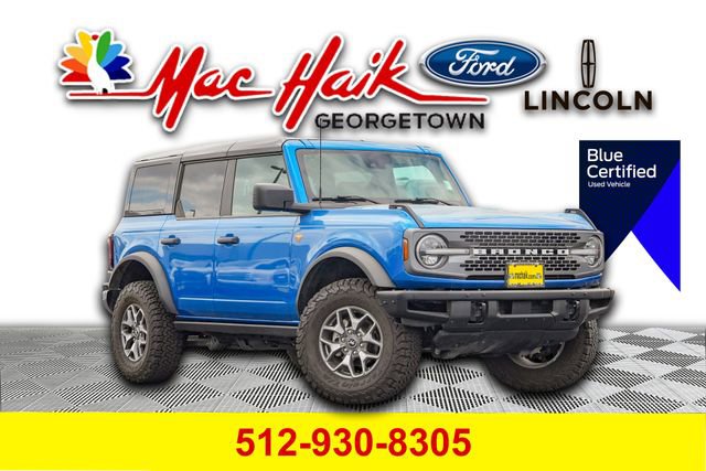 Used 2024 Ford Bronco Badlands image 1
