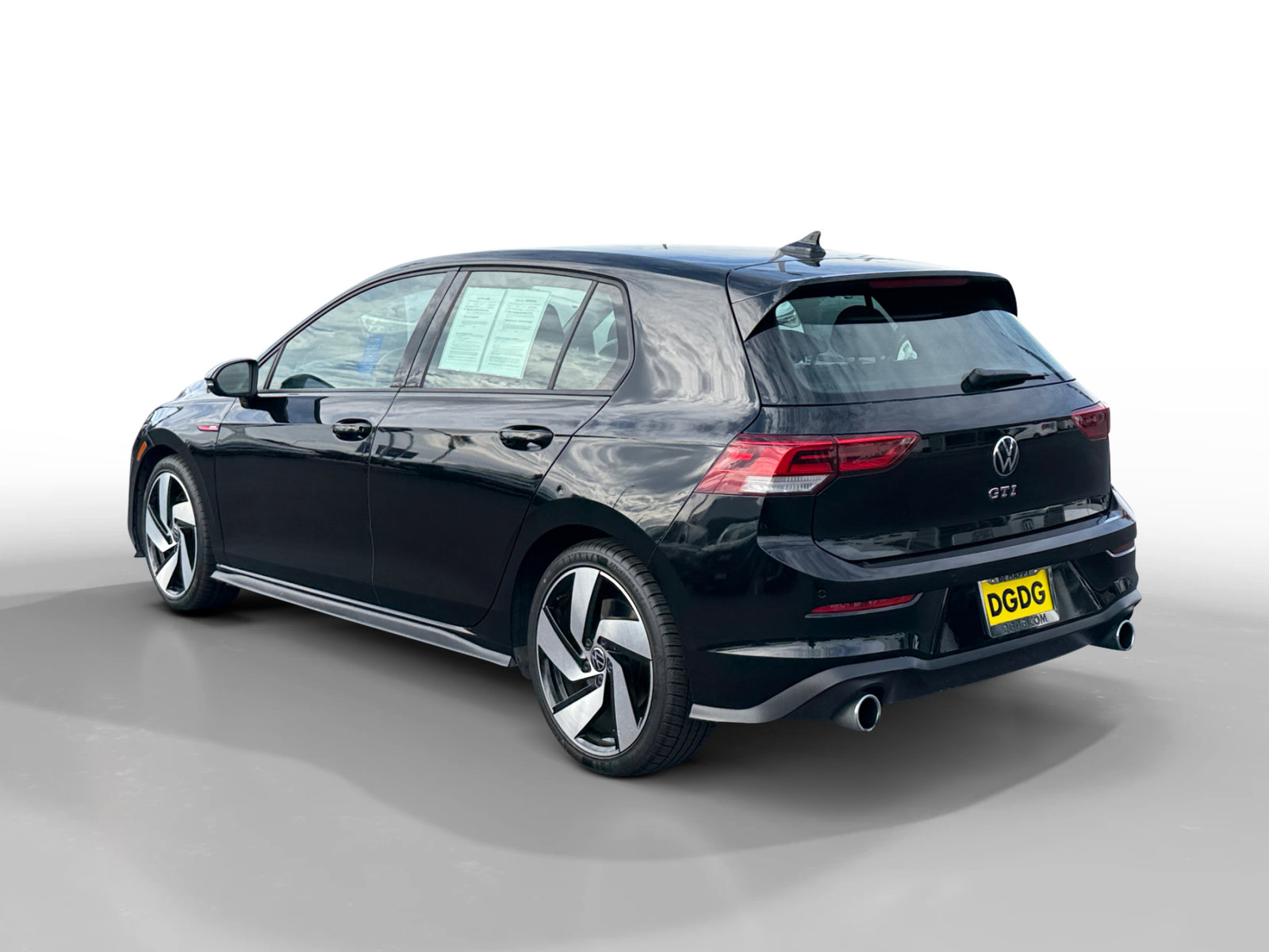 Certified 2024 Volkswagen GTI S FWD image 3