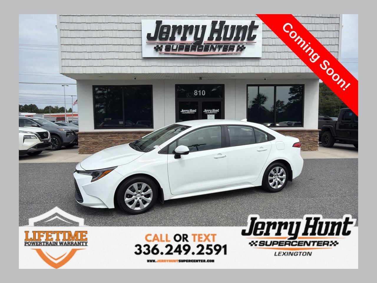 Used 2025 Toyota Corolla LE