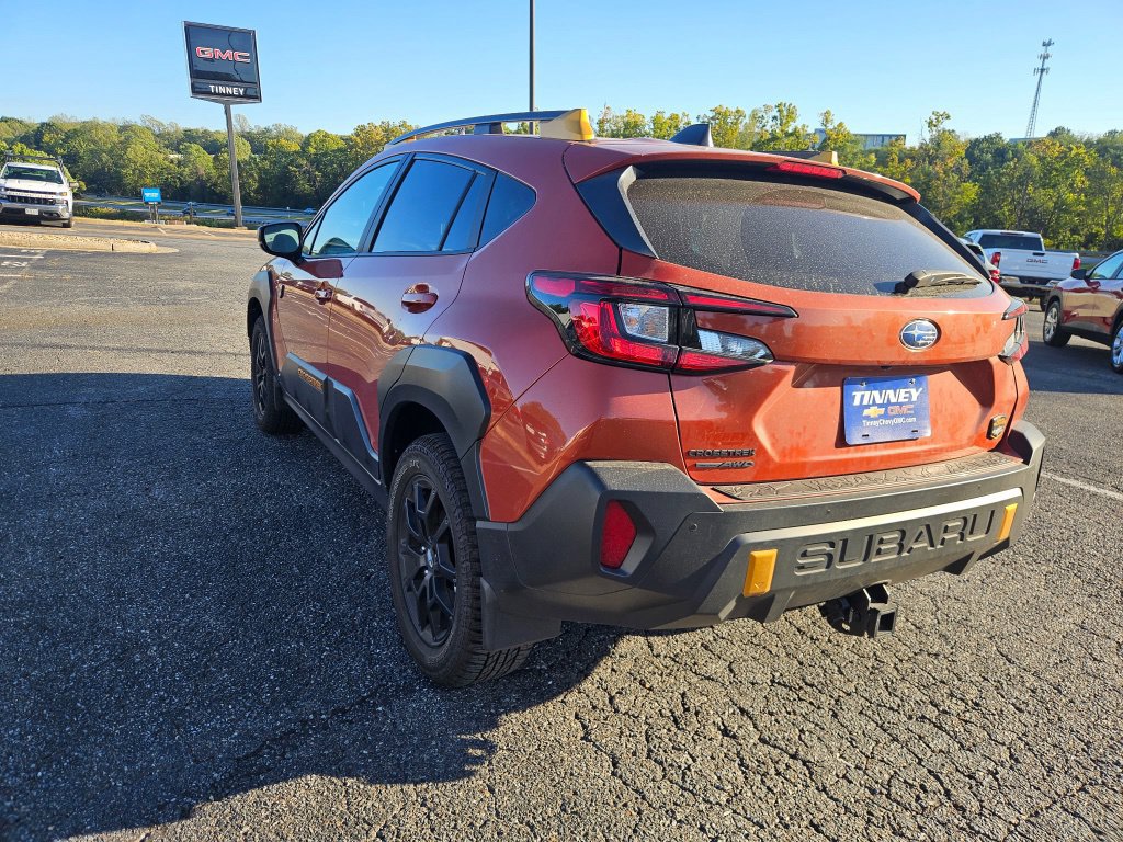 Used 2024 Subaru Crosstrek 2.5i Wilderness w/ Crosstrek Mirror Package AWD/4WD image 5