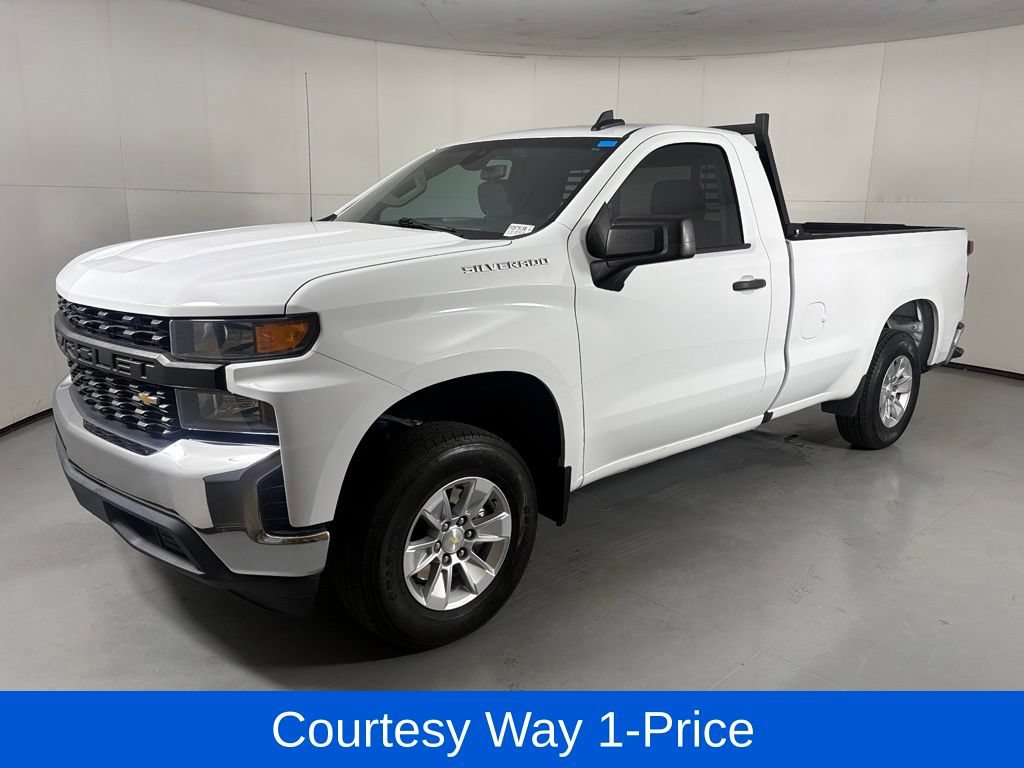 Used 2021 Chevrolet Silverado 1500 W/T w/ WT Convenience Package RWD image 5
