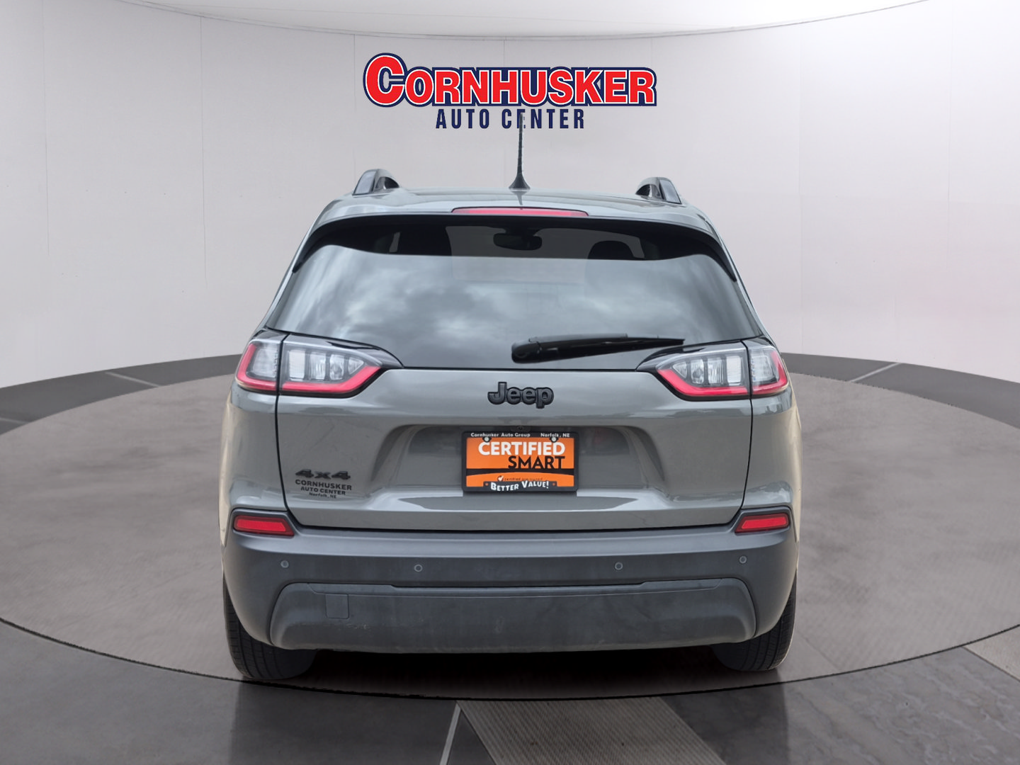 Certified 2023 Jeep Cherokee Altitude Lux AWD/4WD image 6