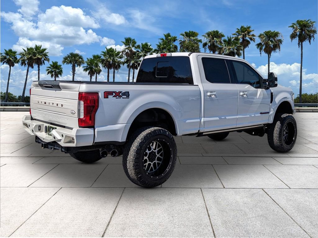 Used 2019 Ford F350 Limited w/ FX4 Off-Road Package image 8