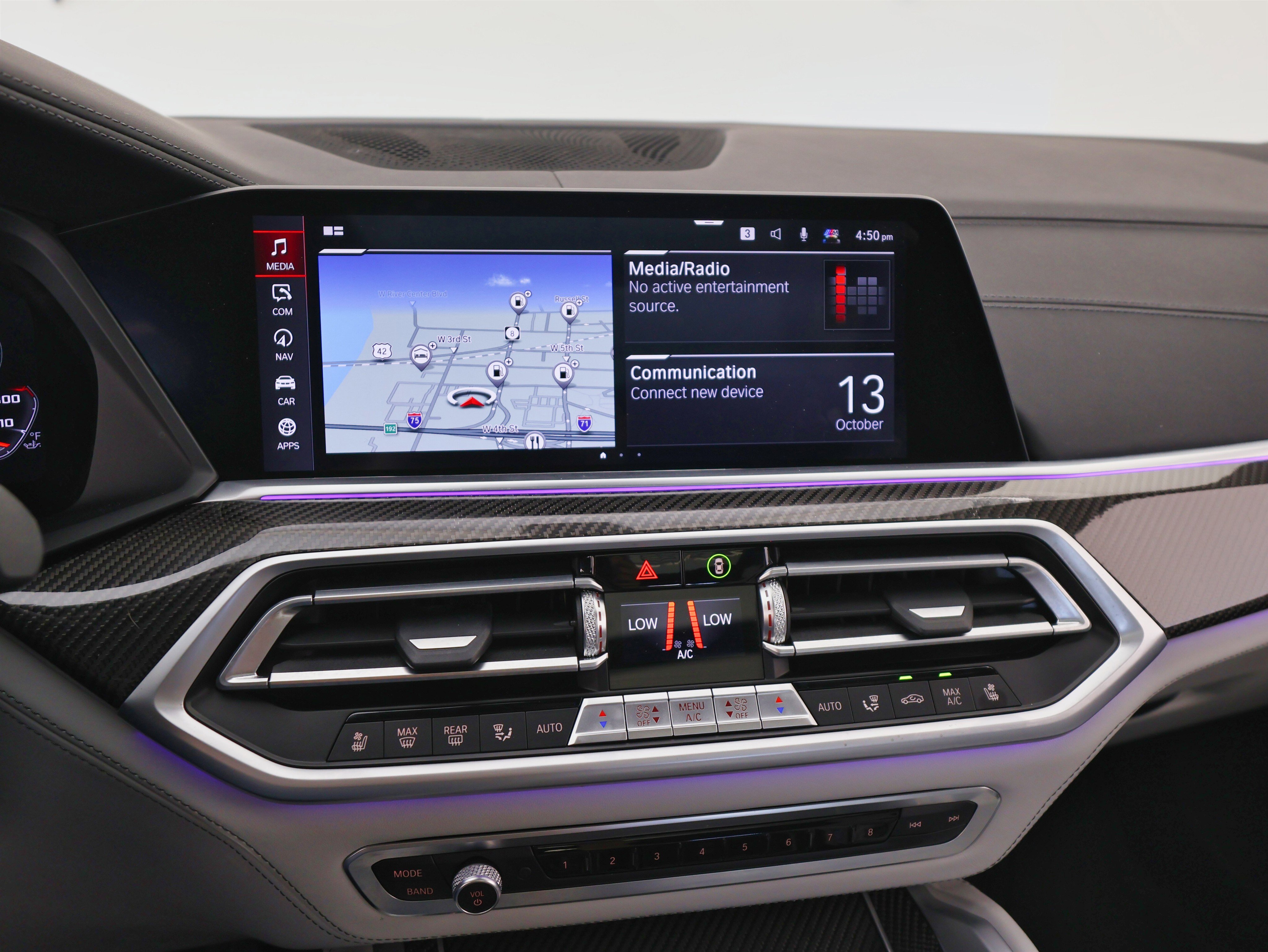 Used 2021 BMW X6 M w/ Executive Package image 35