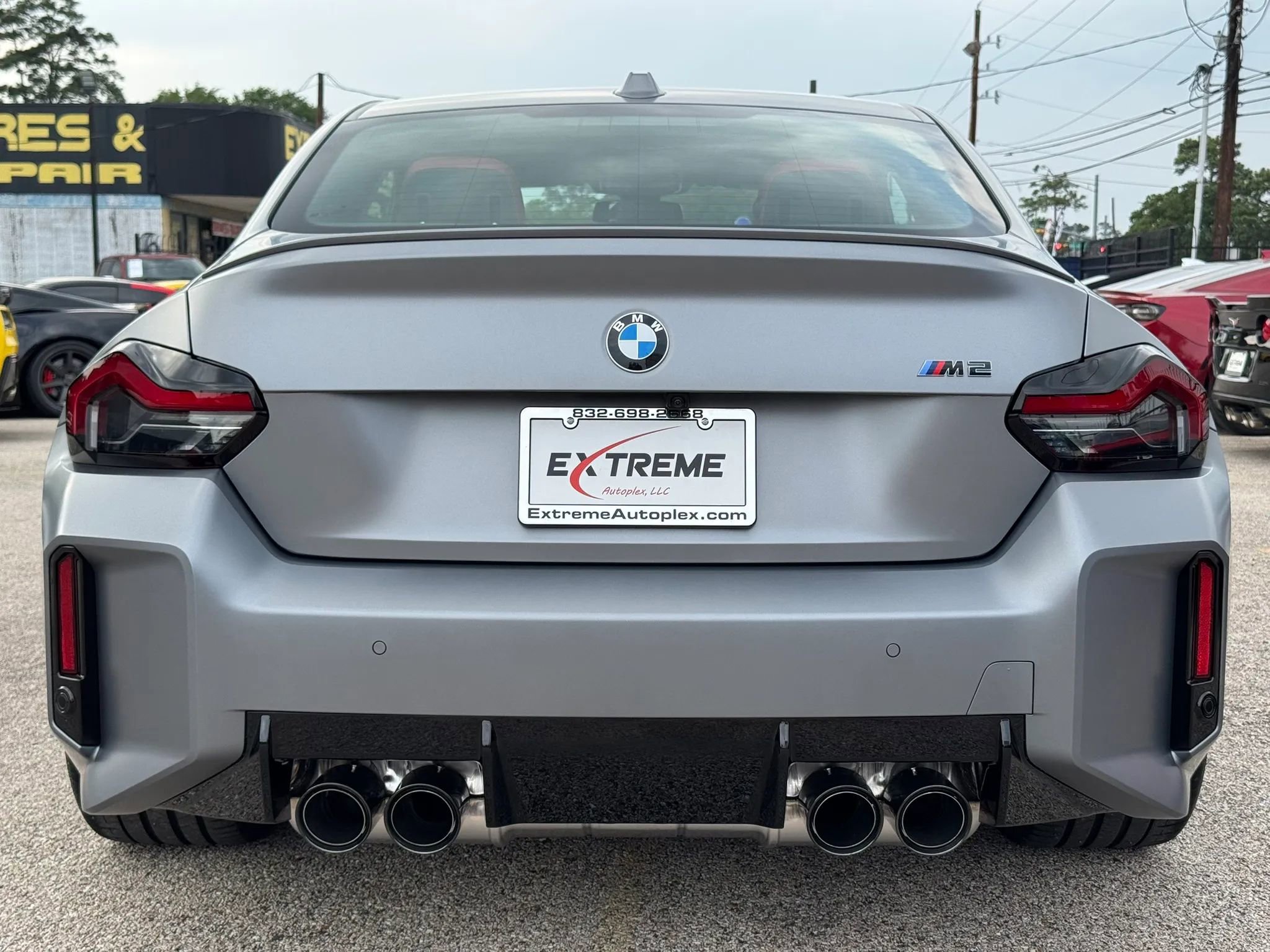 Used 2026 BMW M2 w/ Lighting Package RWD image 5