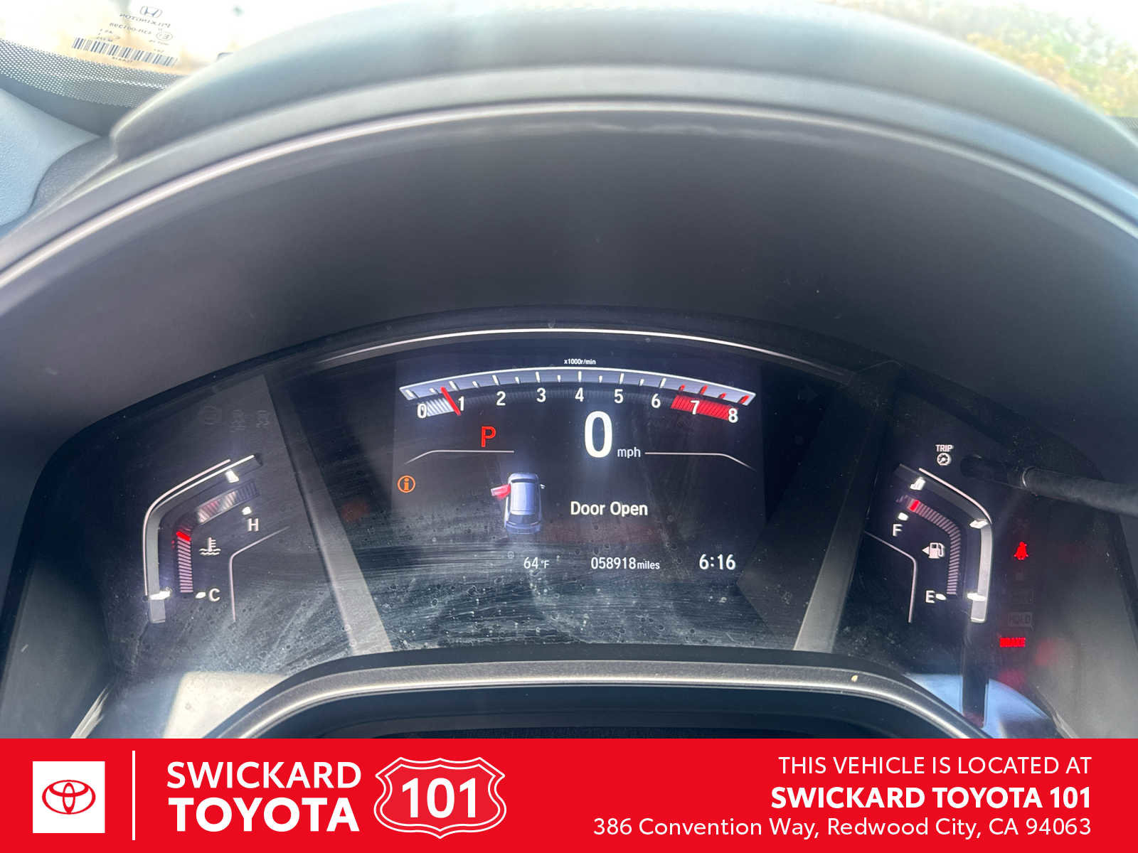 Used 2018 Honda CR-V EX image 1