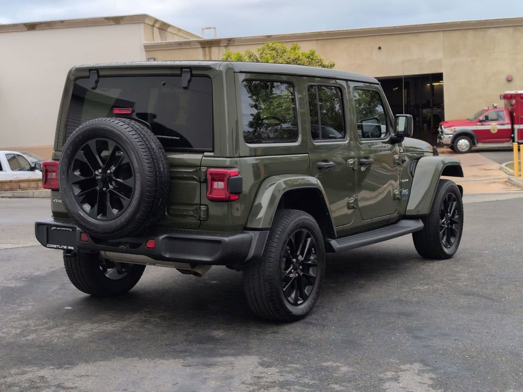 Certified 2021 Jeep Wrangler Unlimited Sahara w/ Cold Weather Group image 5