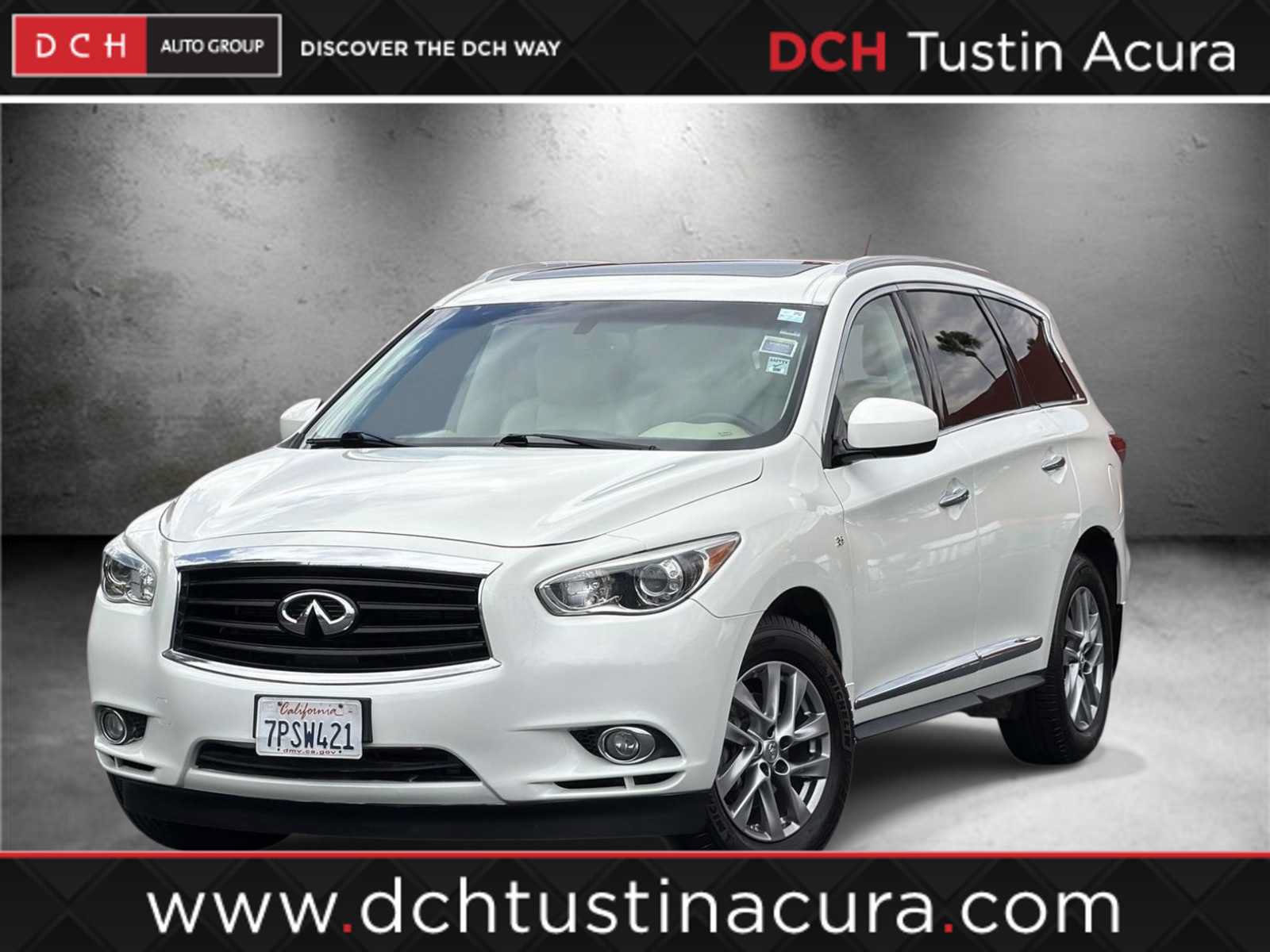 Used 2015 INFINITI QX60 Luxe w/ Premium Package AWD/4WD image 1
