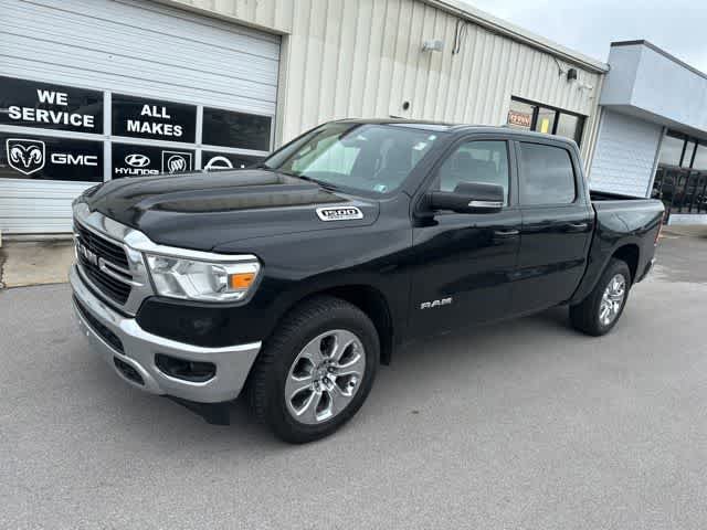 Used 2021 RAM 1500 Big Horn AWD/4WD image 15
