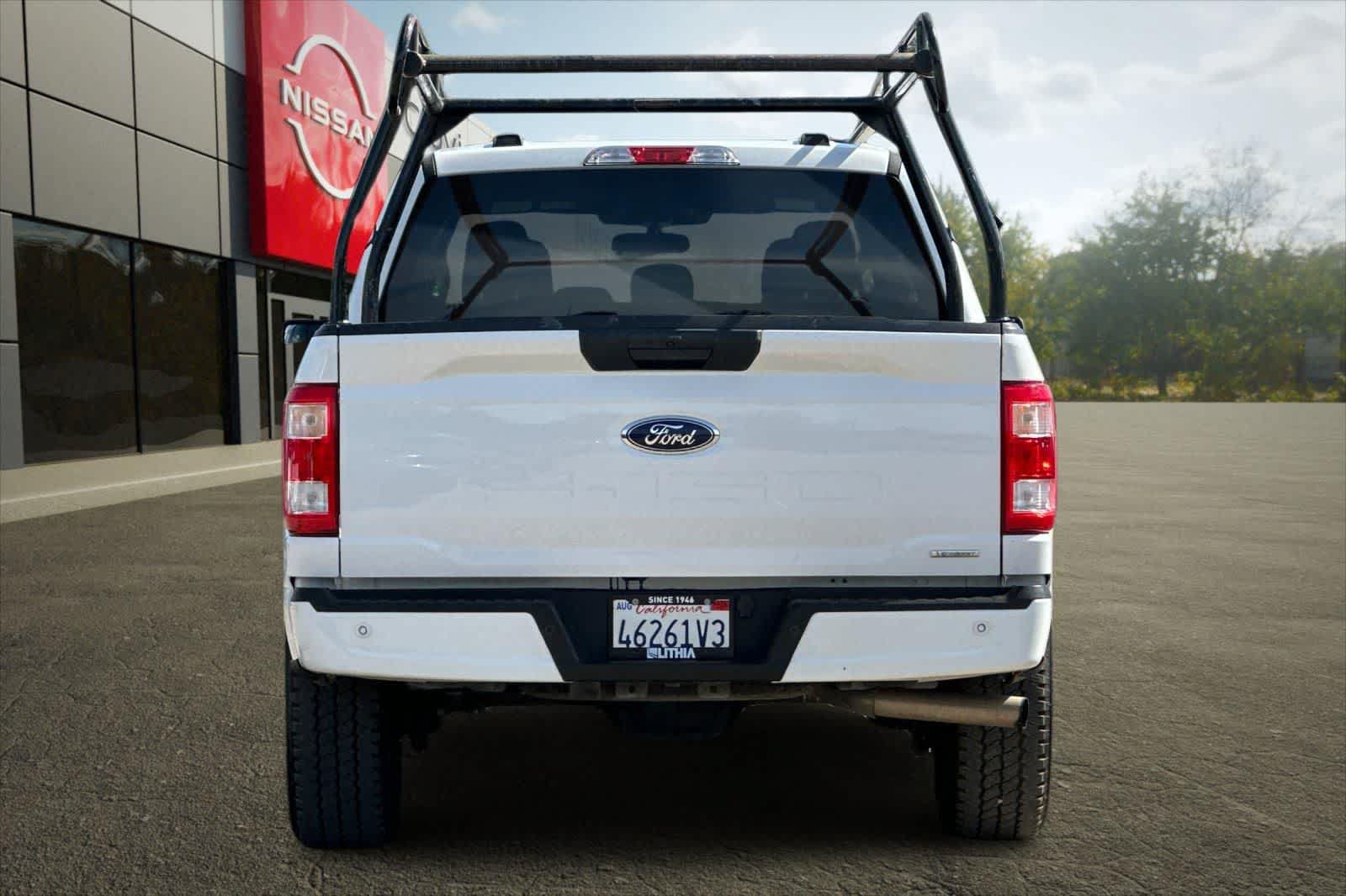 Used 2023 Ford F150 XL w/ STX Appearance Package RWD image 8