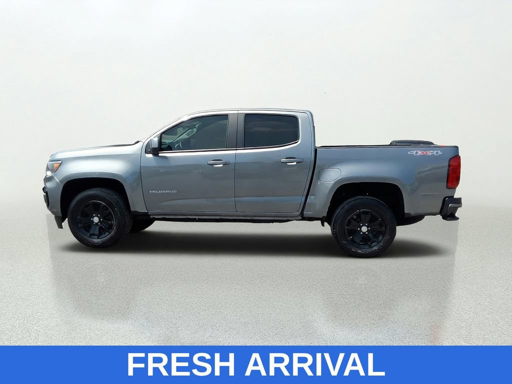 Used 2022 Chevrolet Colorado LT AWD/4WD image 4