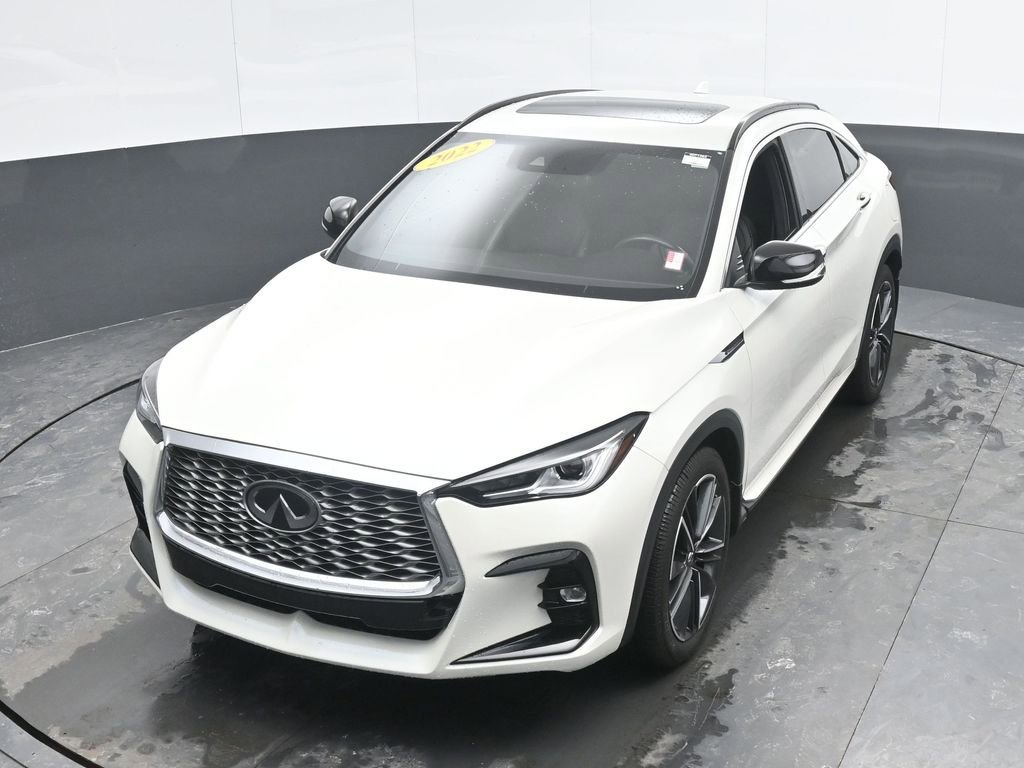 Used 2023 INFINITI QX55 Luxe w/ Cargo Package image 39