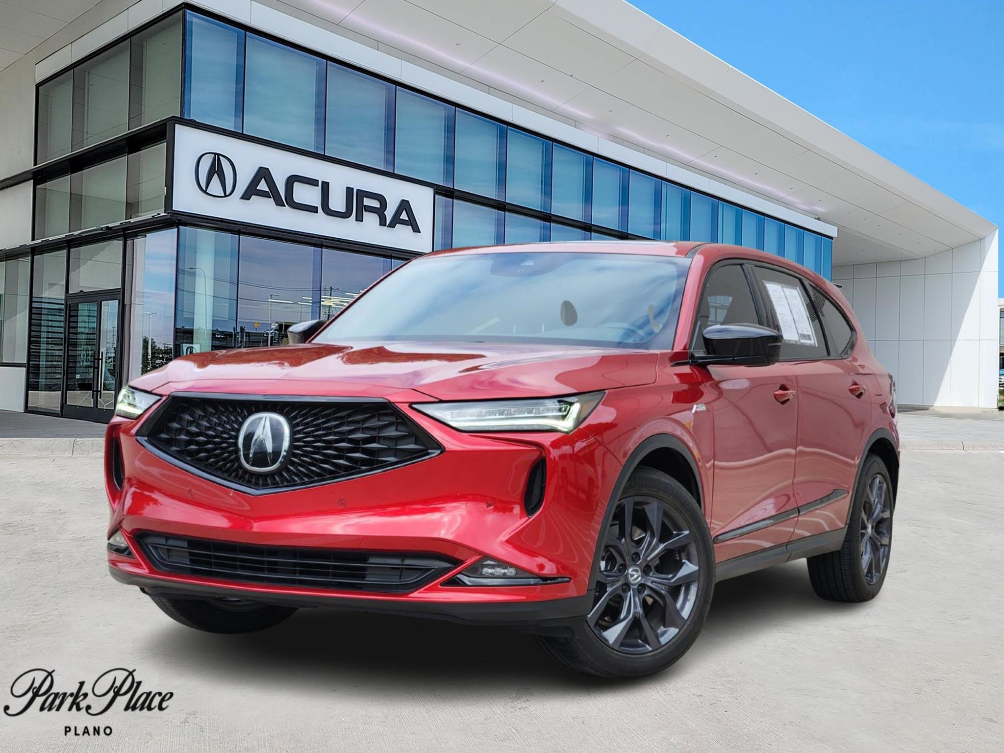 Used 2023 Acura MDX A-Spec