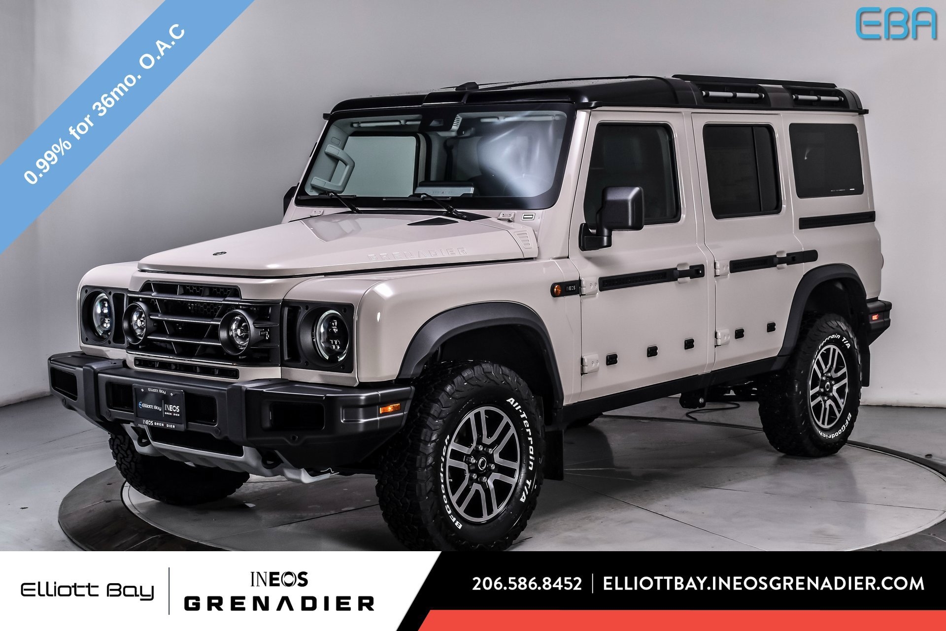 New 2026 INEOS Grenadier Station Wagon AWD/4WD image 2