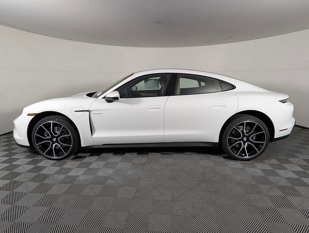 New 2026 Porsche Taycan AWD/4WD image 2