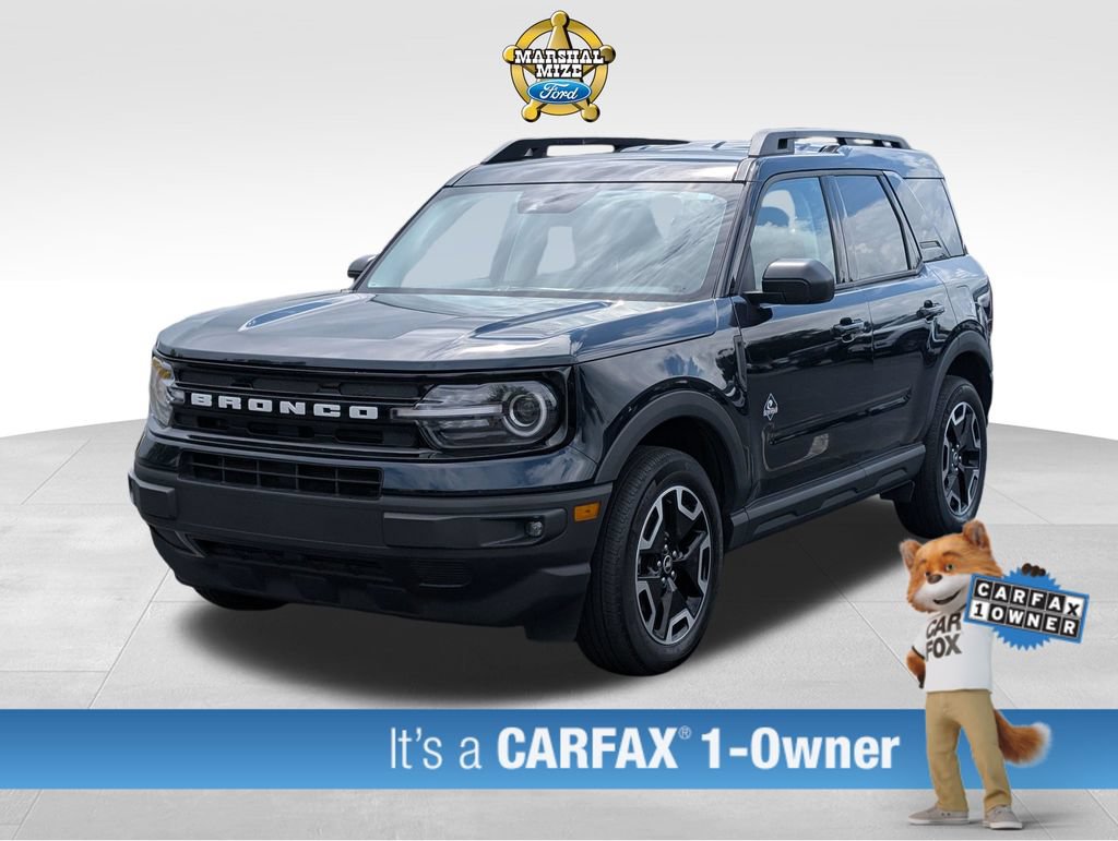 Used 2023 Ford Bronco Sport Outer Banks