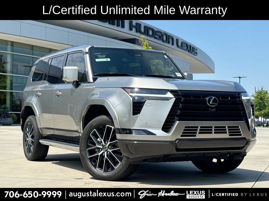 Used 2024 Lexus GX 550 w/ Accessory Package (2T)