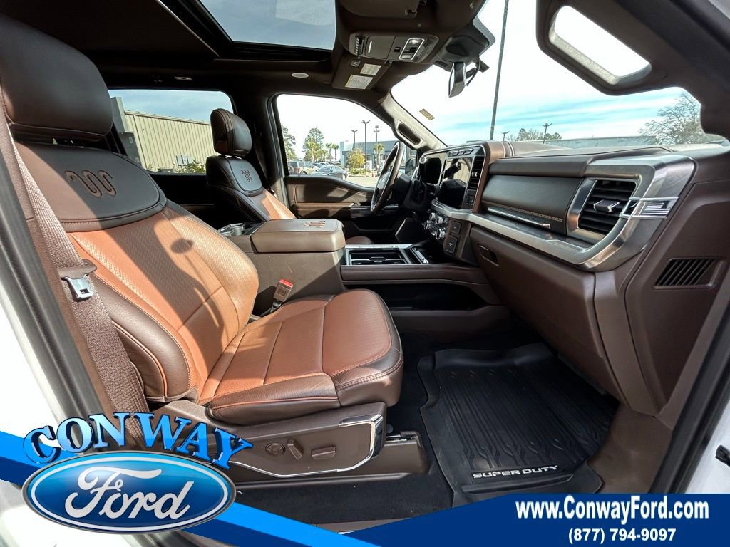 Used 2024 Ford F350 King Ranch w/ Chrome Package image 24
