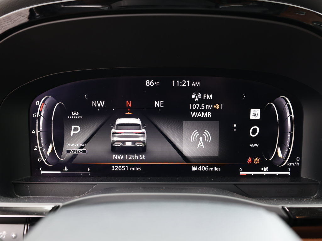 Certified 2023 INFINITI QX60 Sensory w/ Vision Package AWD/4WD image 47