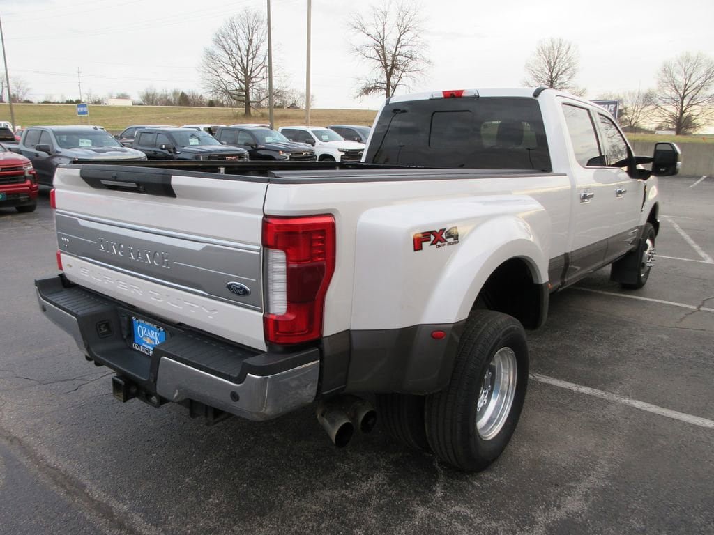 Used 2018 Ford F350 King Ranch w/ King Ranch Ultimate Package image 5