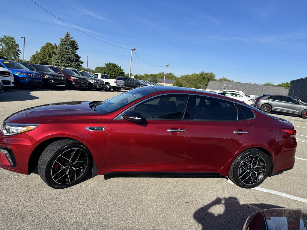 Used 2019 Kia Optima SX FWD image 4