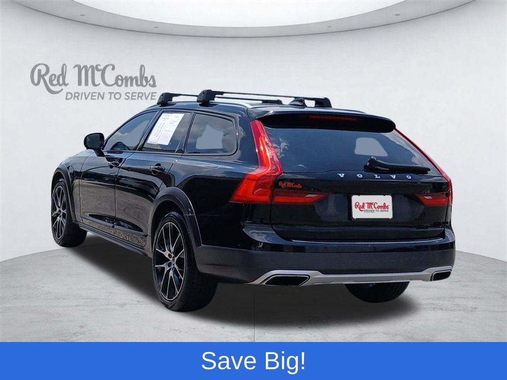 Used 2019 Volvo V90 T6 Cross Country w/ Advanced Package AWD/4WD image 3