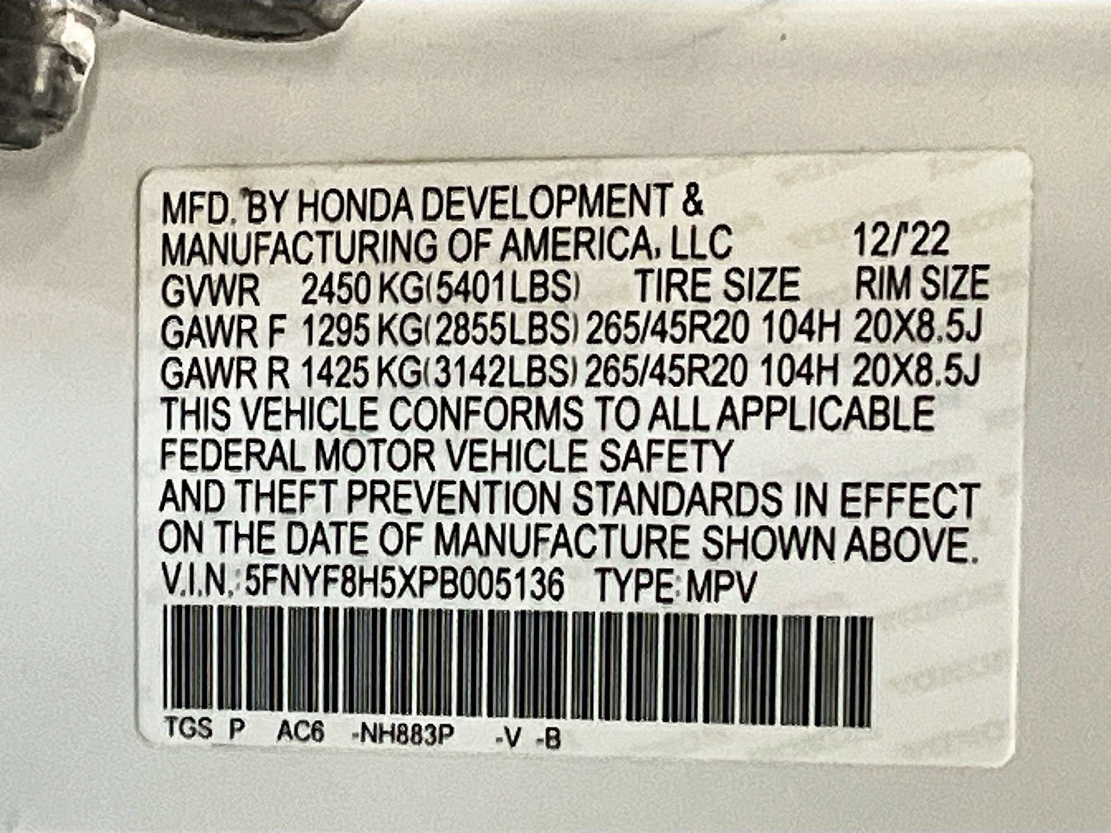 Used 2023 Honda Passport EX-L image 31