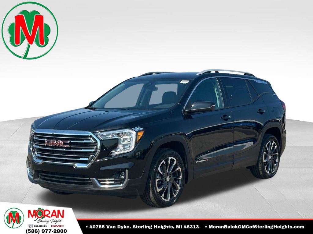 Certified 2023 GMC Terrain SLT