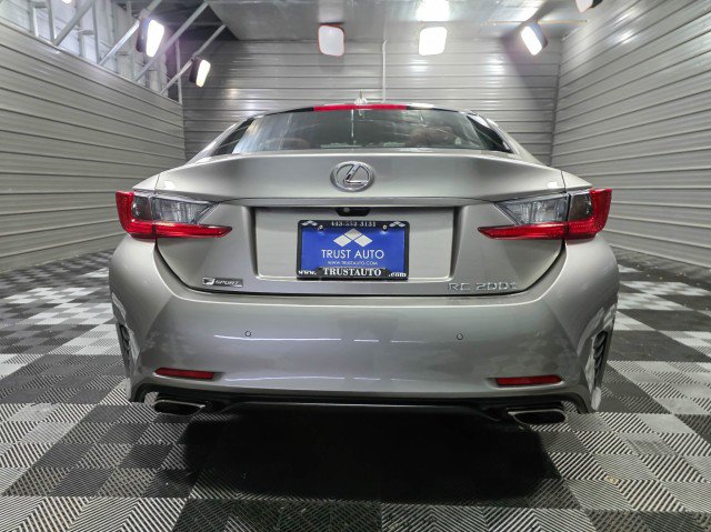 Used 2017 Lexus RC 200t F Sport RWD image 6